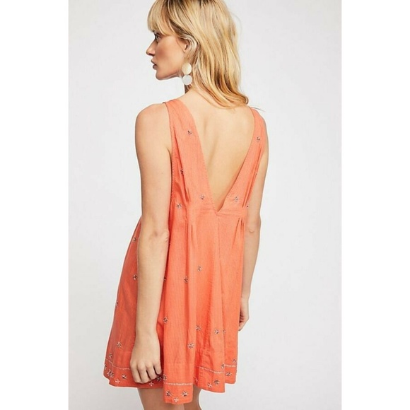 New Free People Crushin' On You Embellished Slip - Picture 2 of 3